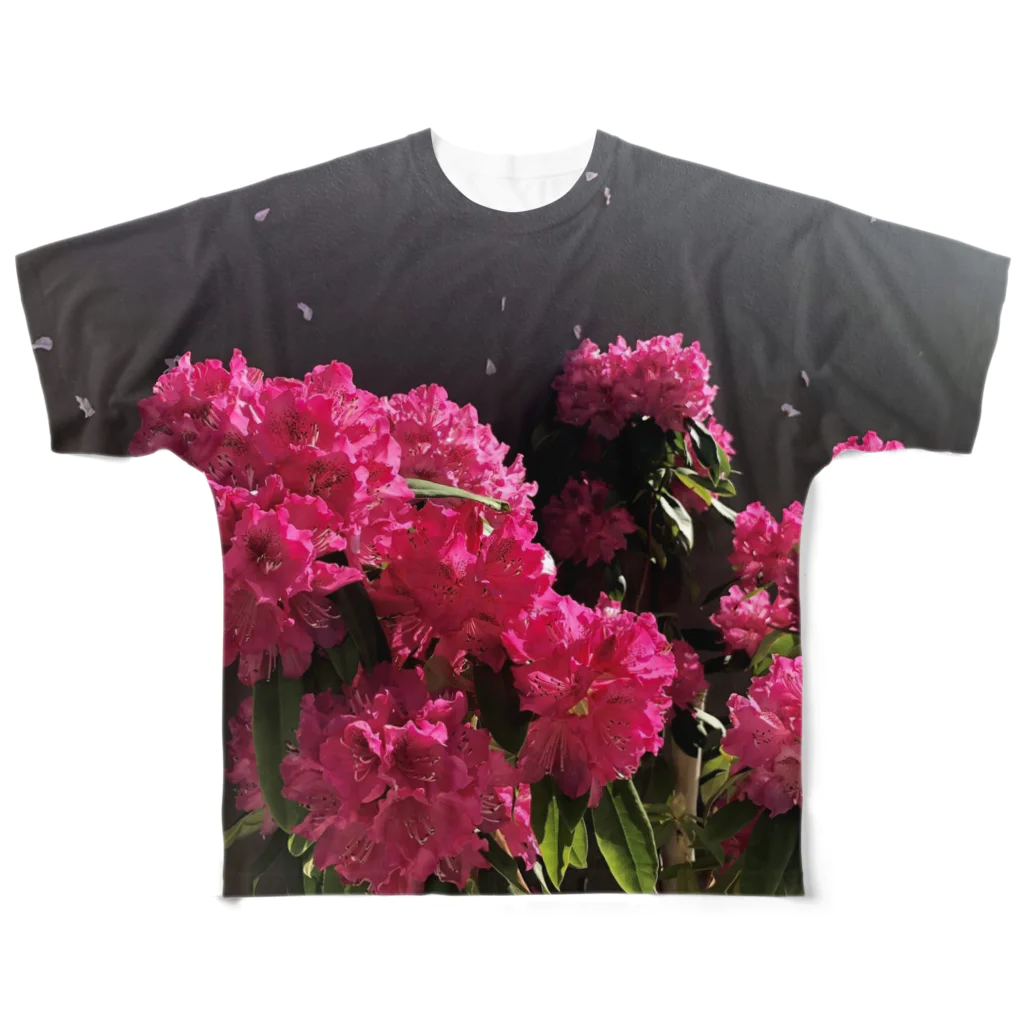 isabonのROSEBAY All-Over Print T-Shirt