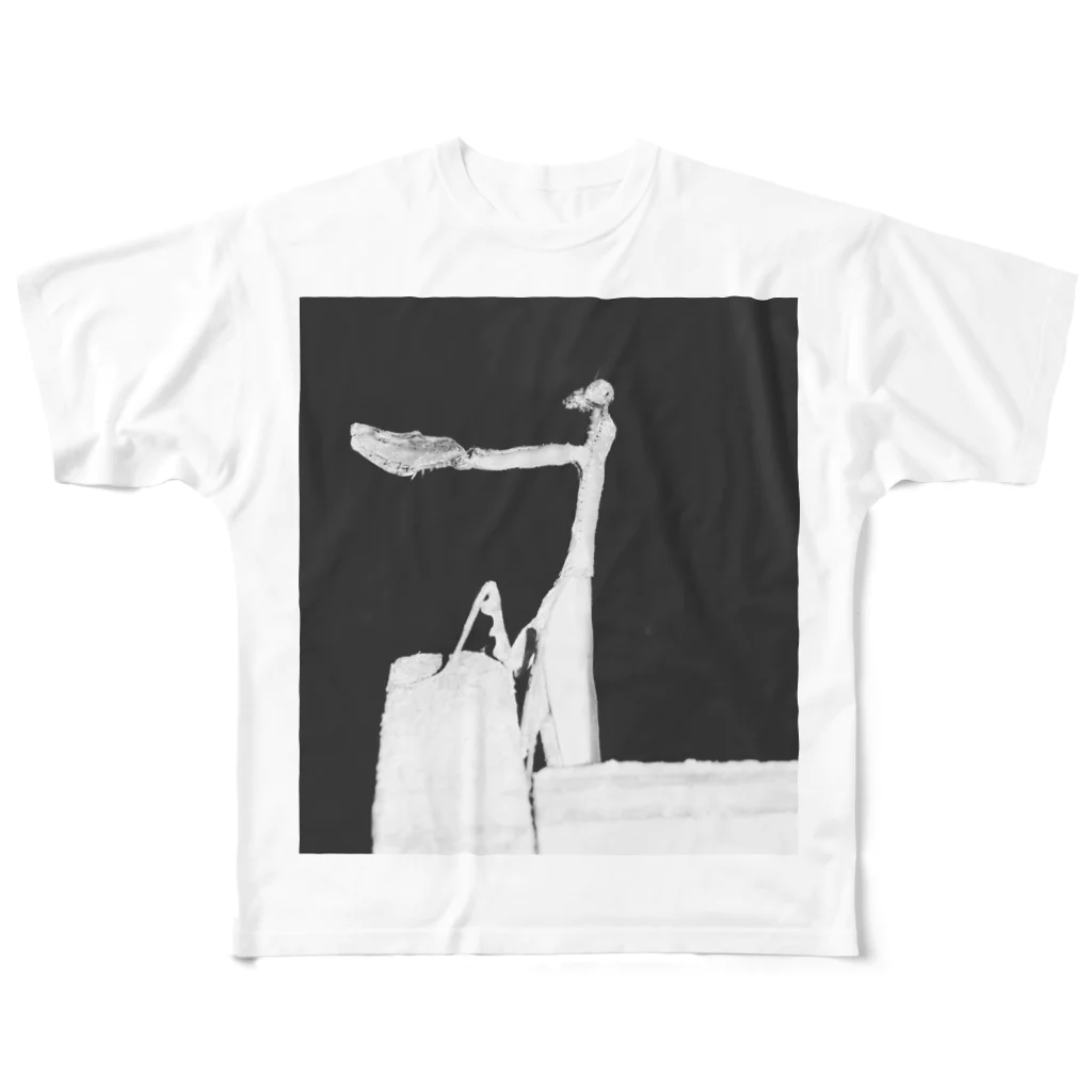 DOMIDO's SHOPのMantis man All-Over Print T-Shirt