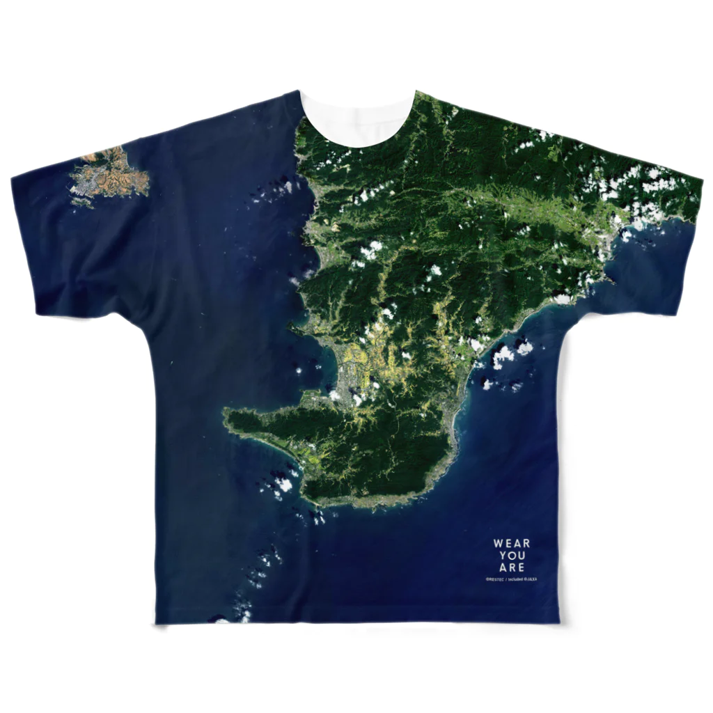 WEAR YOU AREの千葉県 館山市 Tシャツ 両面 フルグラフィックTシャツ