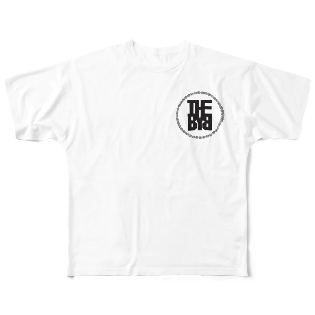 THE BYB SHOPのTHE BYB フルグラフィックTシャツ