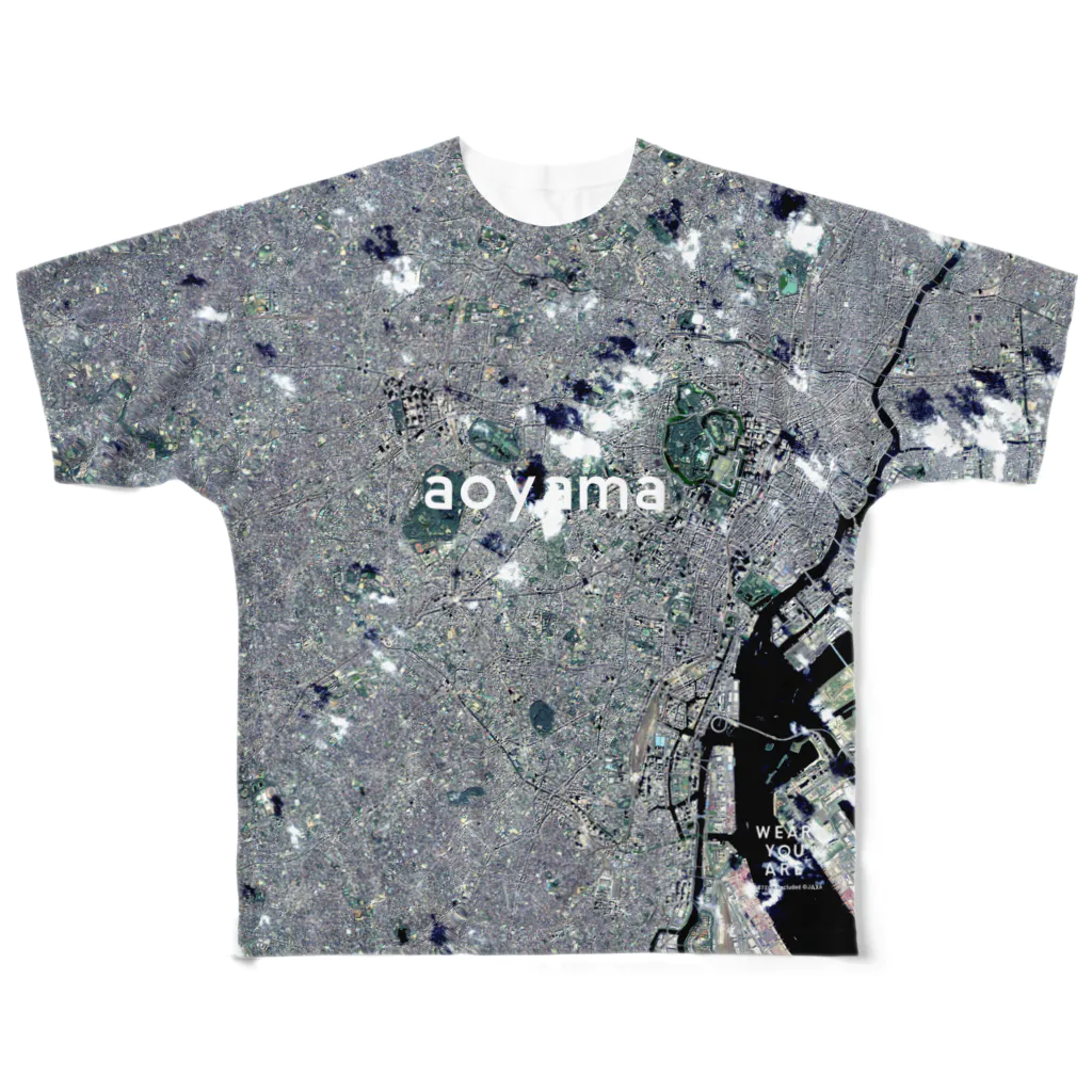 WEAR YOU AREの東京都 港区 Tシャツ 両面 フルグラフィックTシャツ