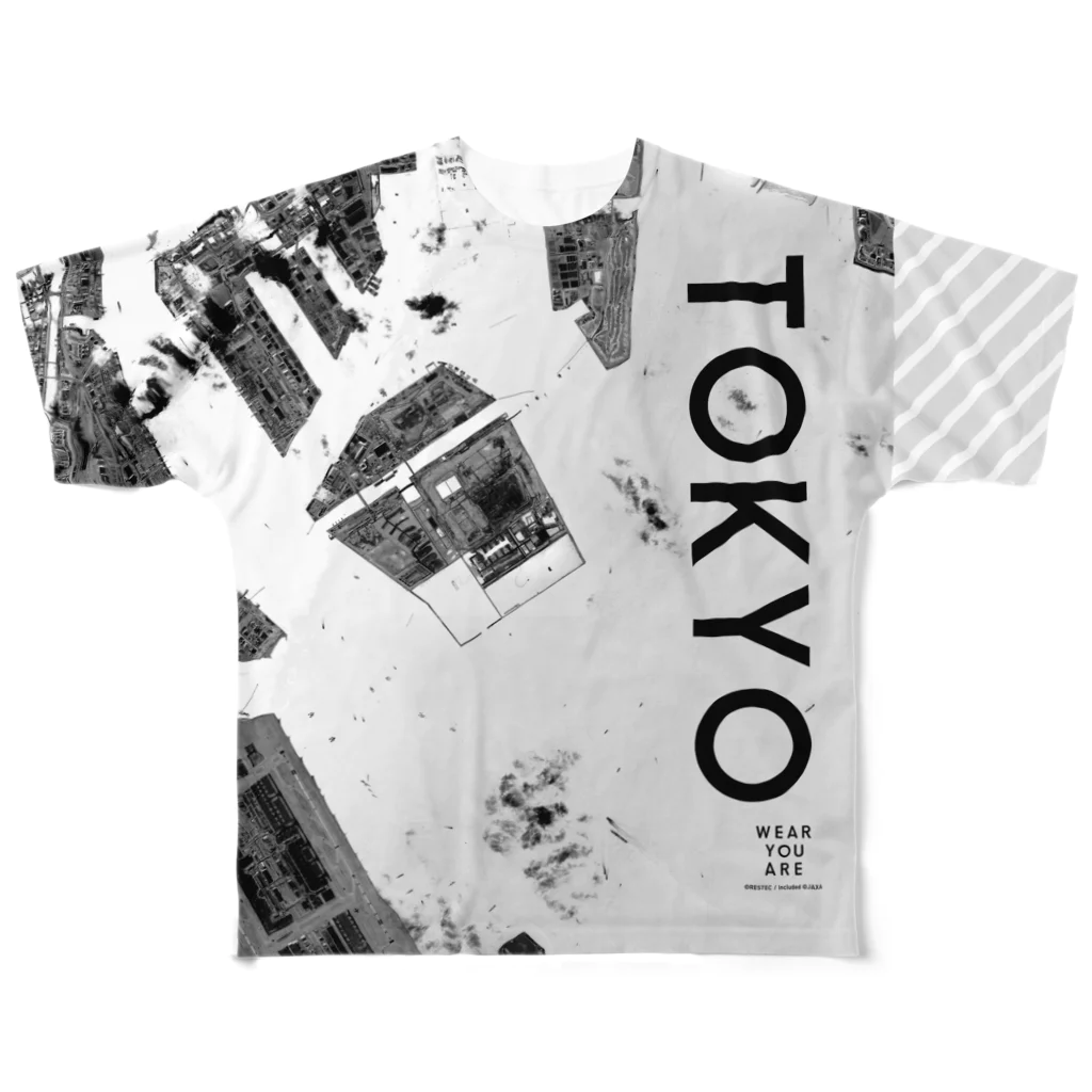 WEAR YOU AREの東京都 江東区 Tシャツ 両面 フルグラフィックTシャツ