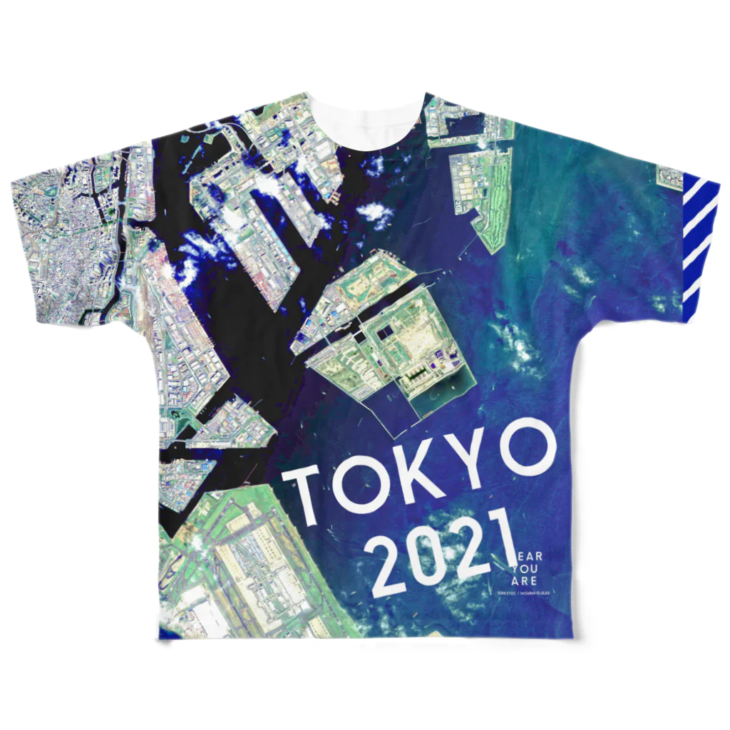 WEAR YOU AREの東京都 江東区 Tシャツ 両面 フルグラフィックTシャツ