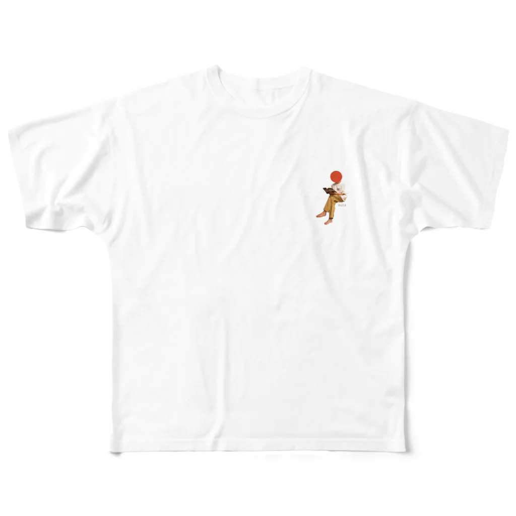 tae/多恵のHONNOKIMOCHI All-Over Print T-Shirt