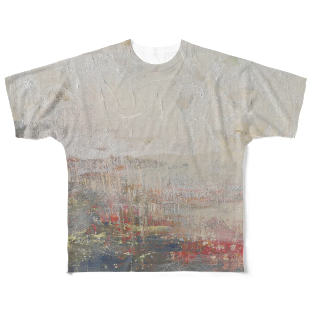 AbstractDiPのwall All-Over Print T-Shirt