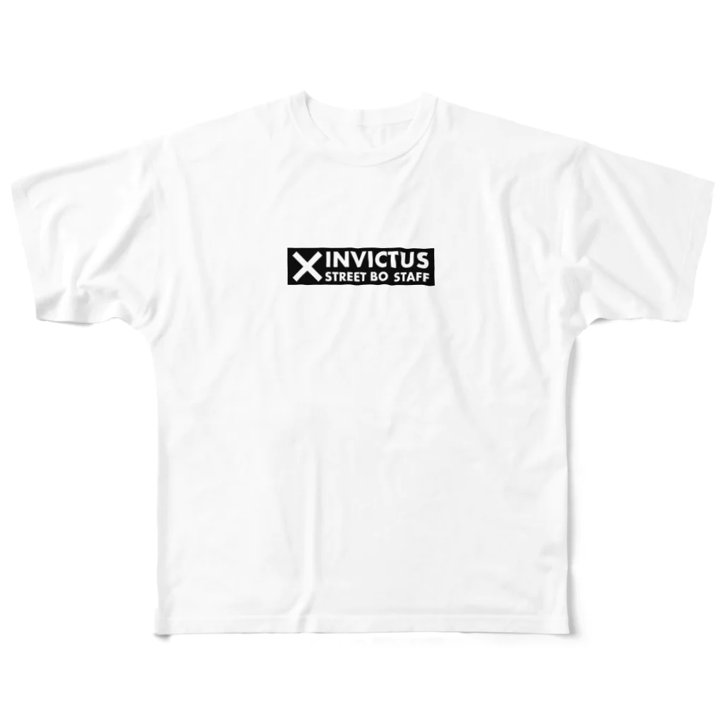 MATRiXのINVICTUS公式アイテム フルグラフィックTシャツ