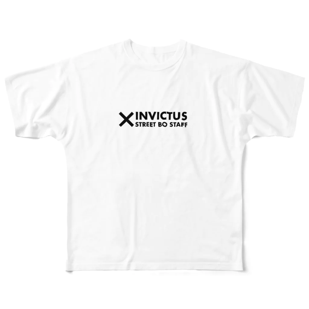 MATRiXのINVICTUS公式アイテム フルグラフィックTシャツ