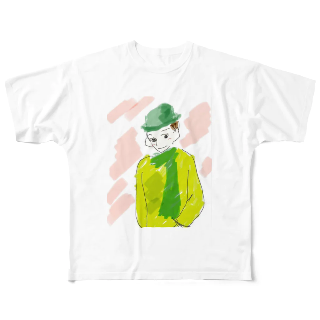 Architecturephotolifeのあったかな冬 All-Over Print T-Shirt