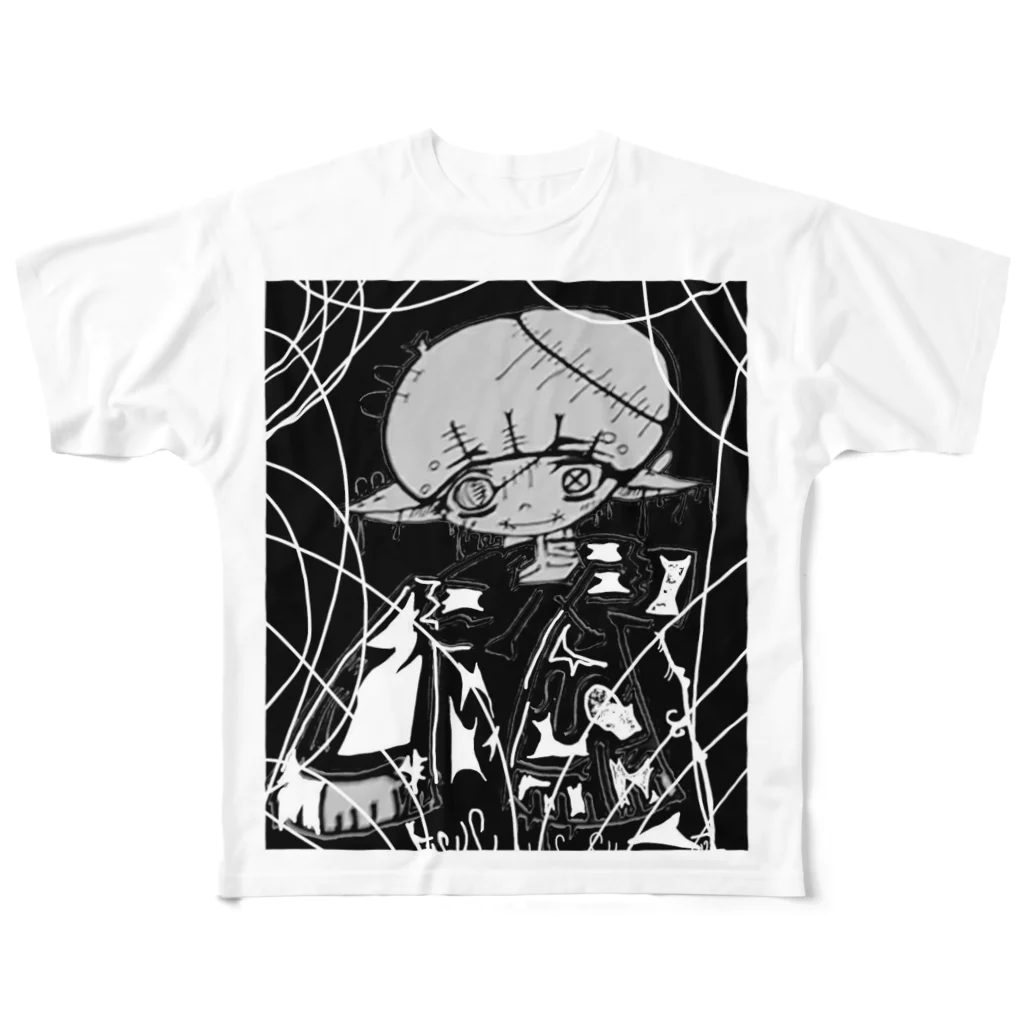 MORBIDのcrazyboy. All-Over Print T-Shirt