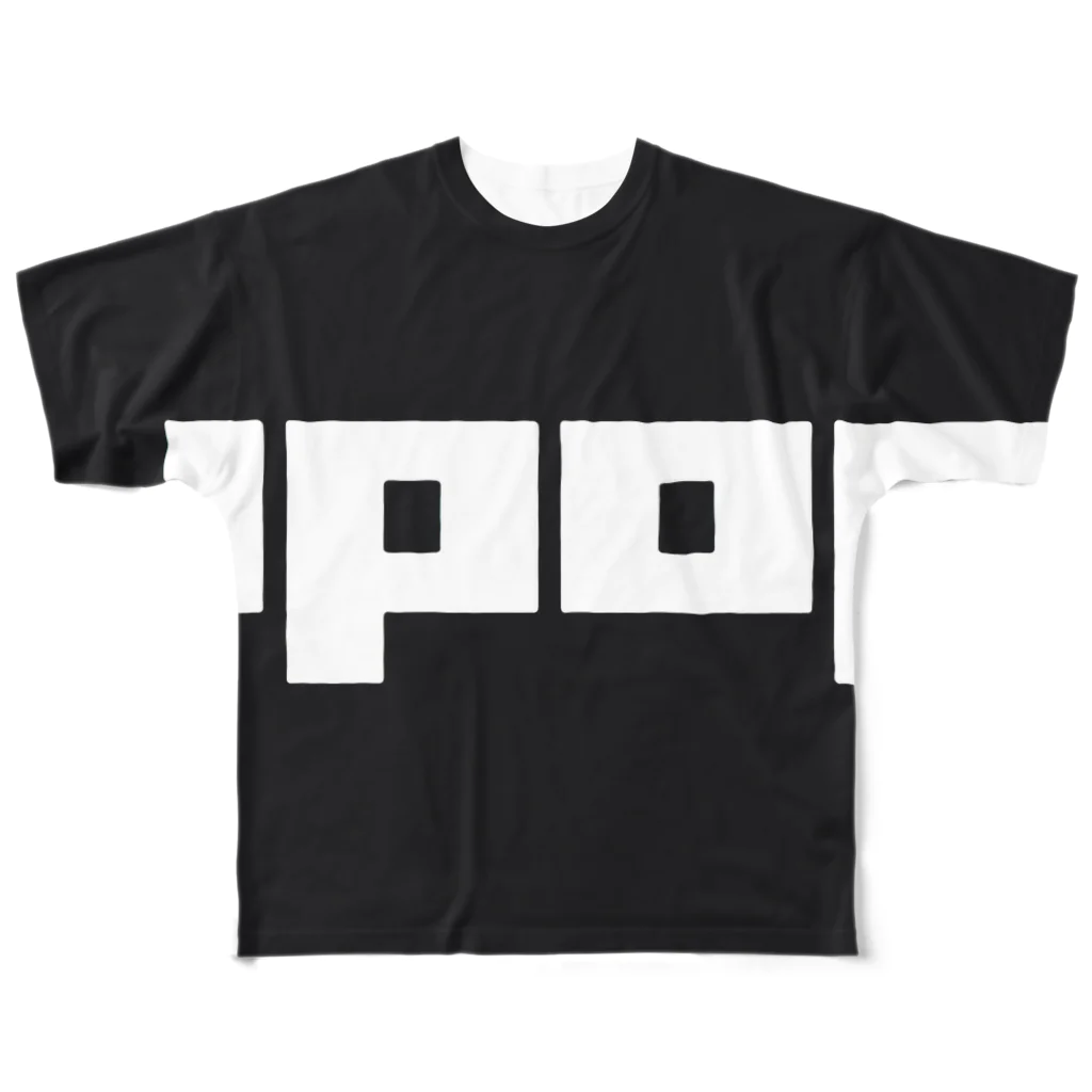 Osgodard ShoutenのJpop All-Over Print T-Shirt