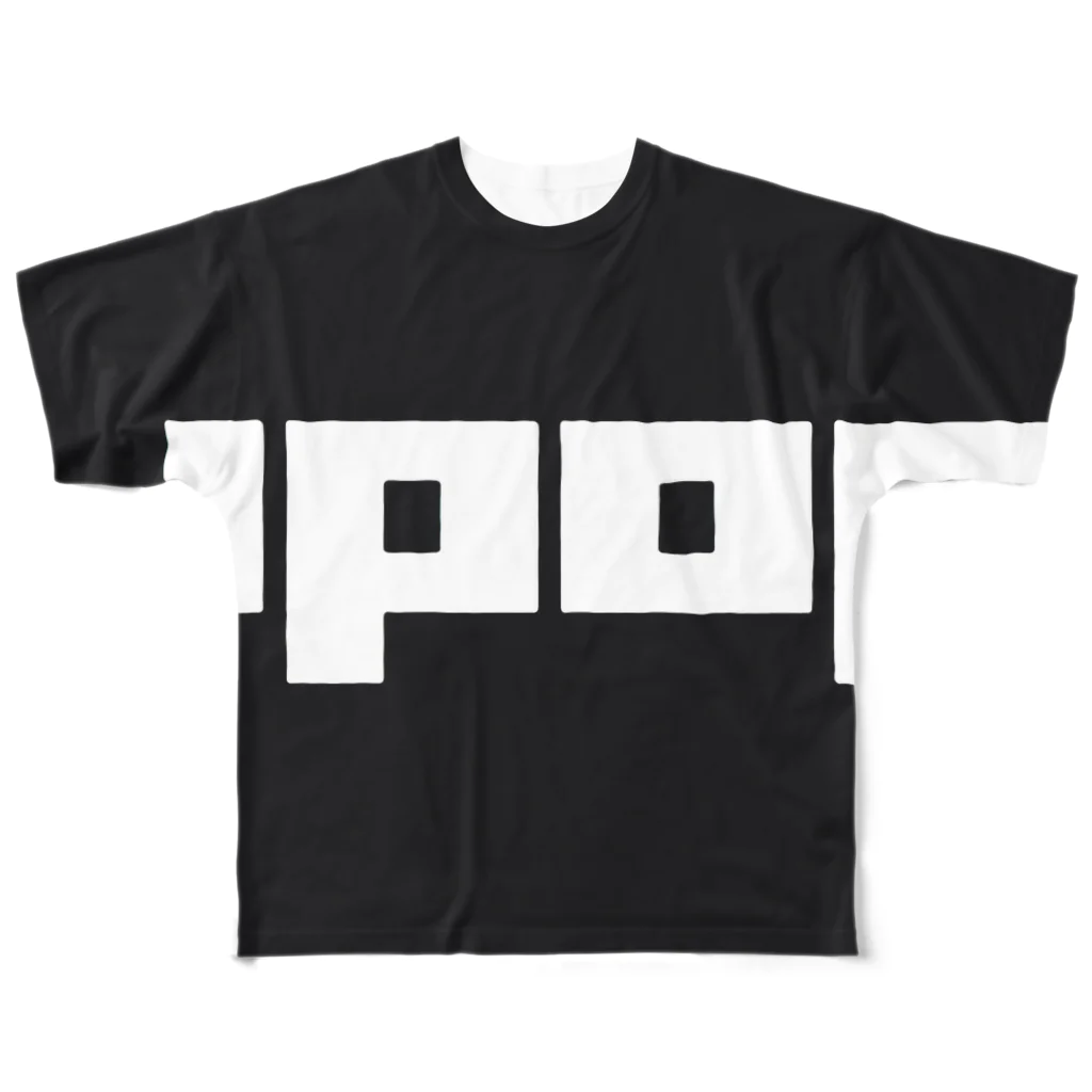 Osgodard ShoutenのJpop フルグラフィックTシャツ