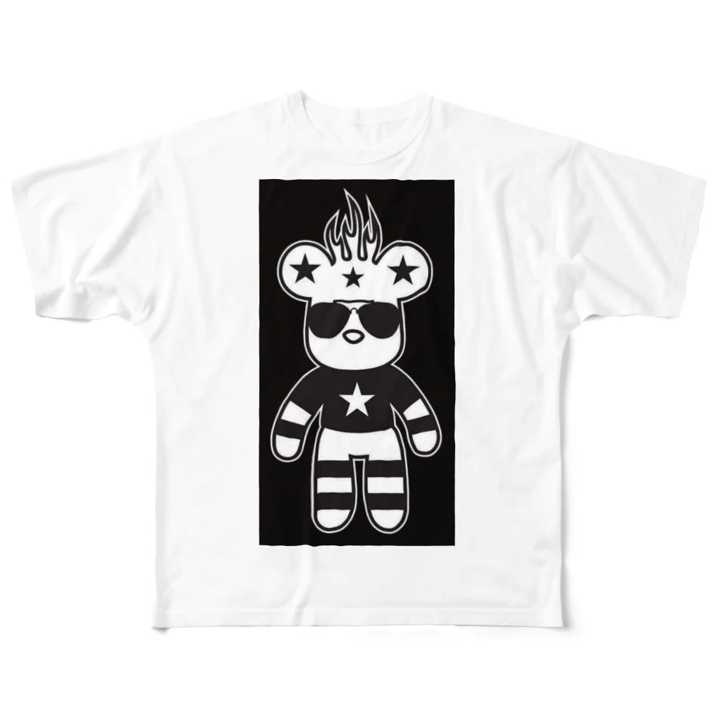 CANDY-Xのエックス君 All-Over Print T-Shirt