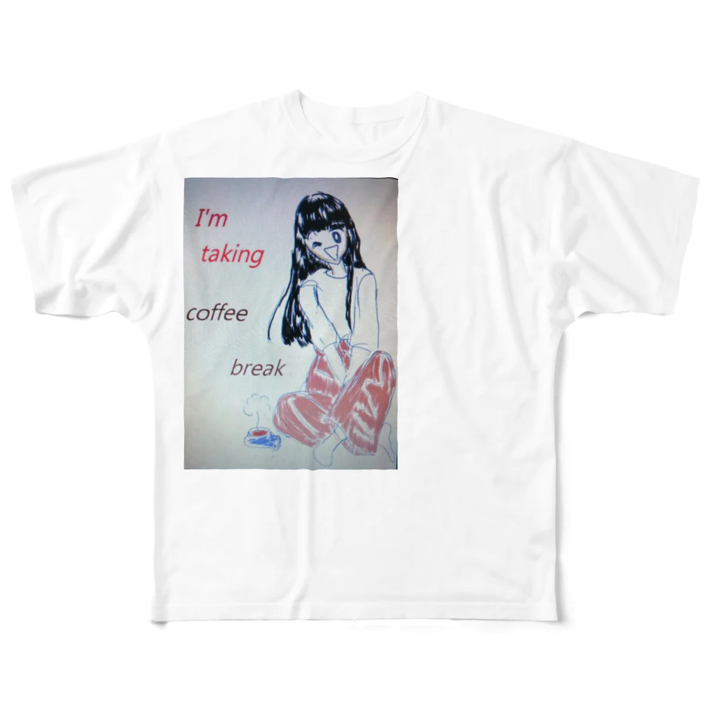 らぶりぃ☆Ryu-Mai☆kyun❤のフルグラフィックTシャツ