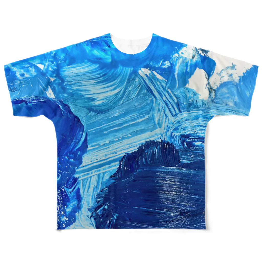 cocono_eのAO色 All-Over Print T-Shirt