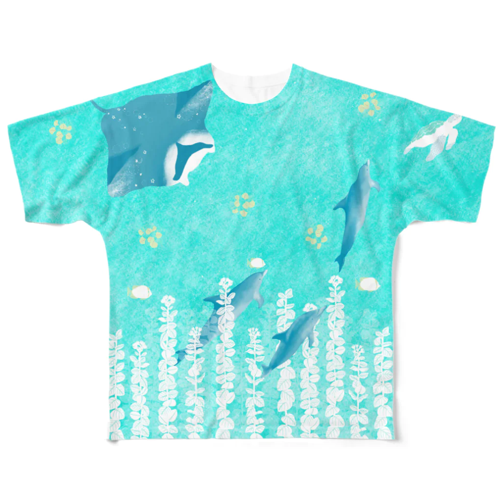 muramotochihiroのHAWAII All-Over Print T-Shirt