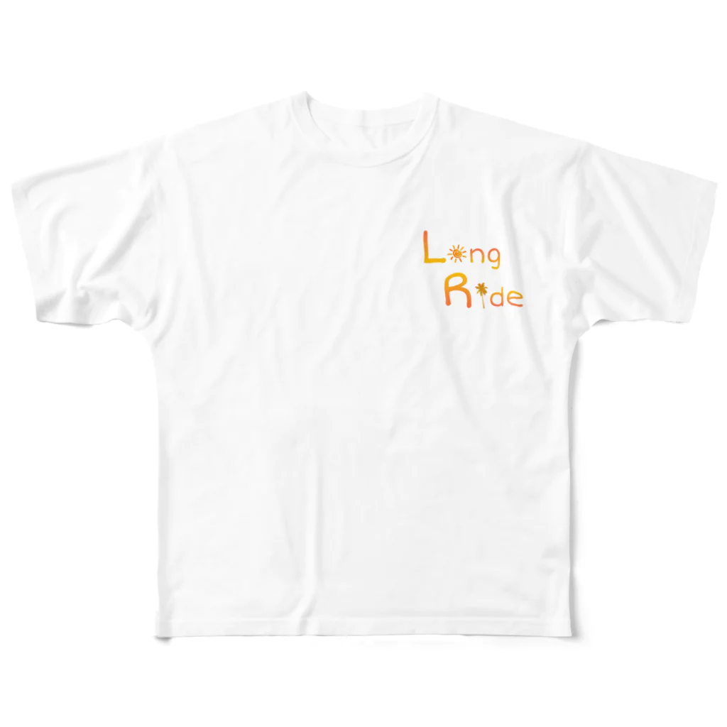 LongRideのLong Ride All-Over Print T-Shirt