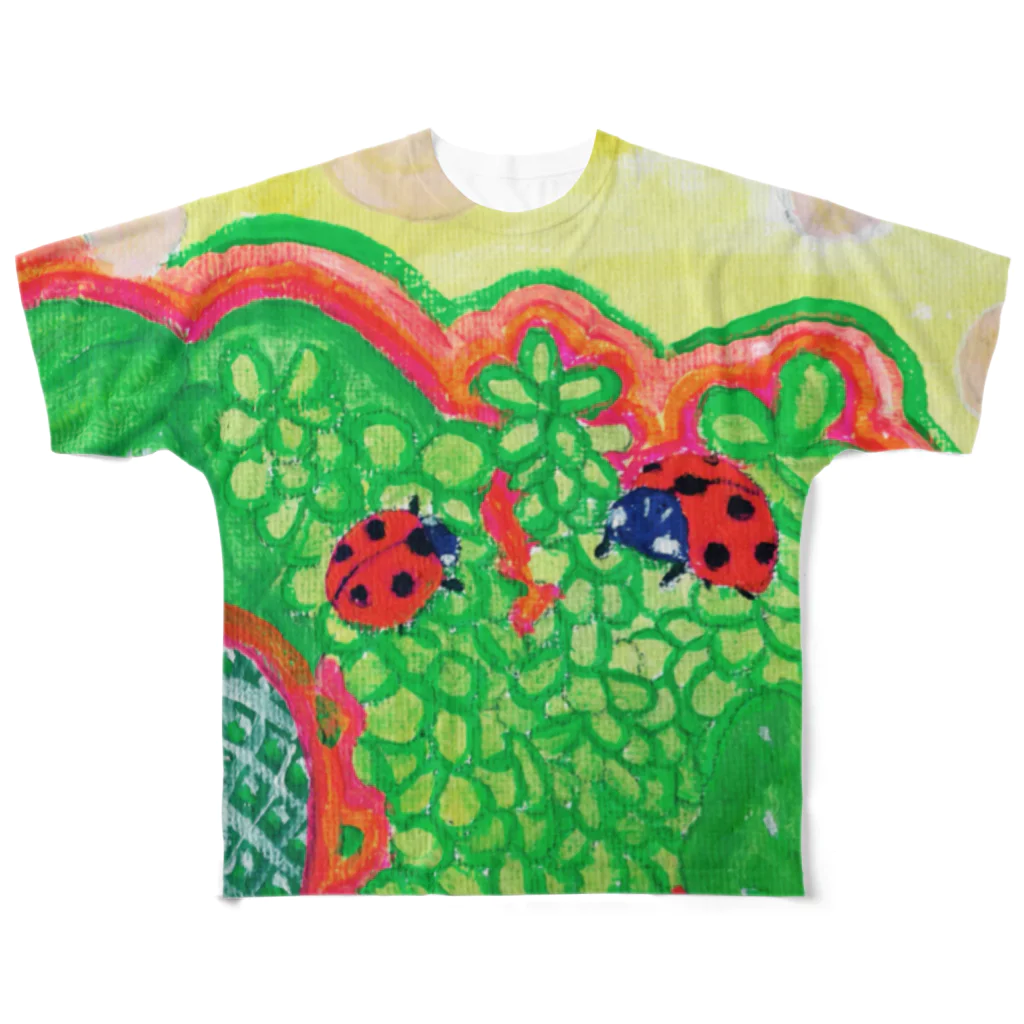 ayansのマルマル All-Over Print T-Shirt