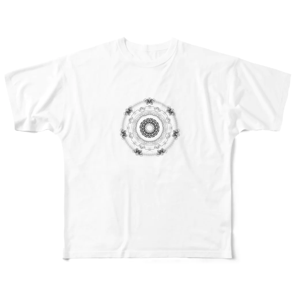 ひゅーぜショップの新たなデザイン All-Over Print T-Shirt