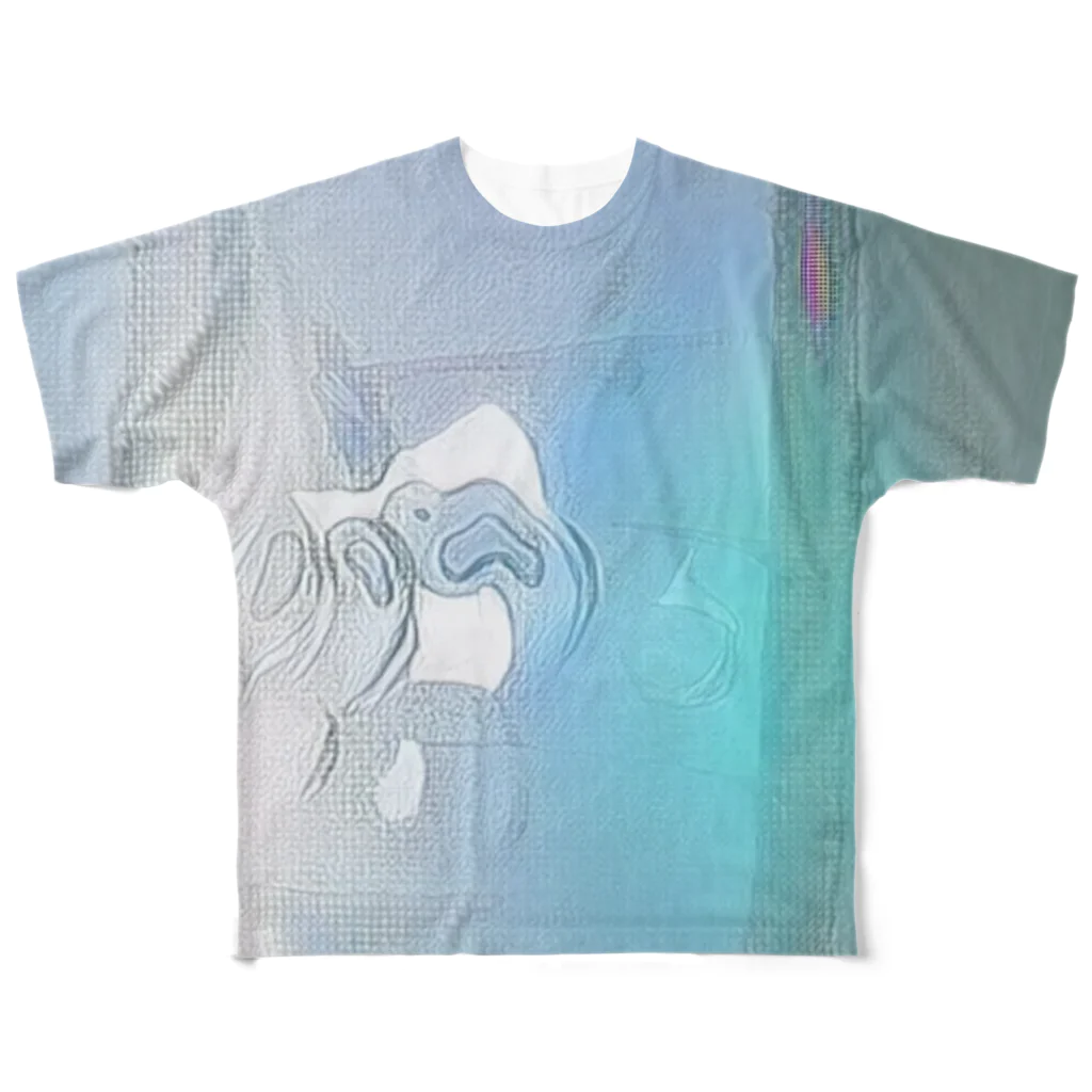 NABIANのfrog All-Over Print T-Shirt