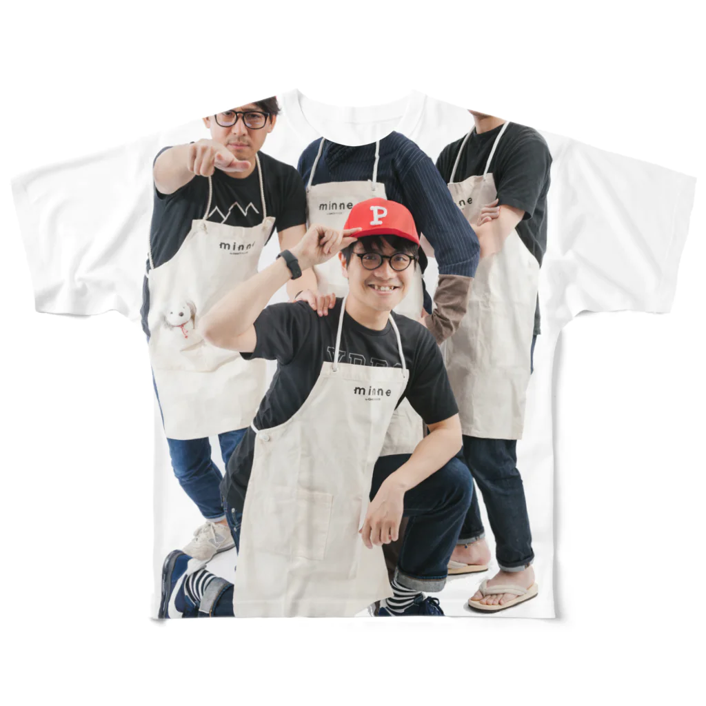 ペパボ弁当男子オフィシャルショップのペパボ弁当男子オリジナル All-Over Print T-Shirt