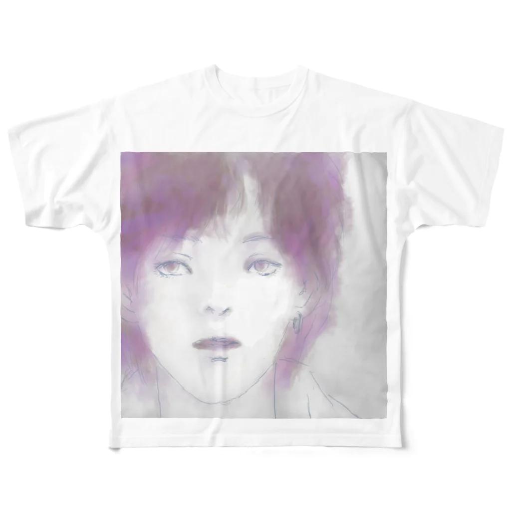 ruphooのAre you free now? All-Over Print T-Shirt