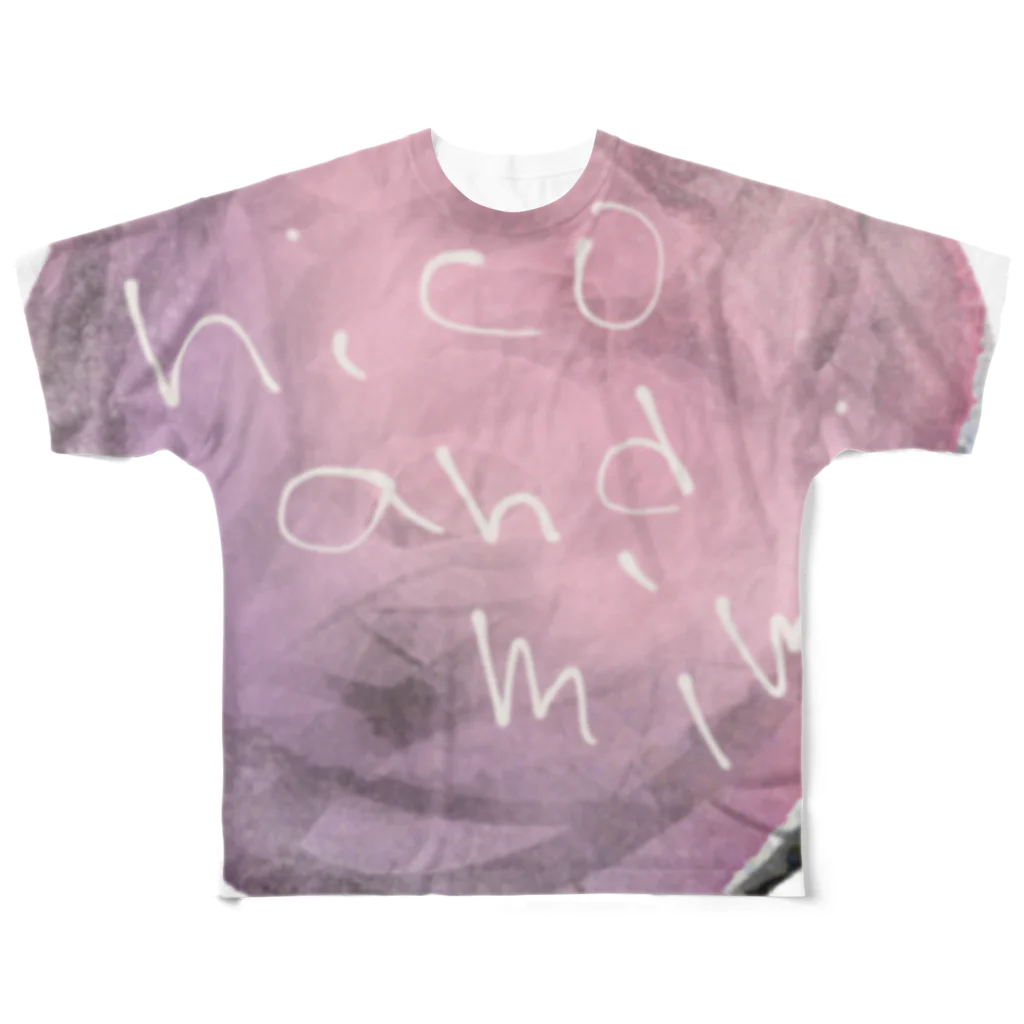 naokicchanのnicoandmimi01 All-Over Print T-Shirt