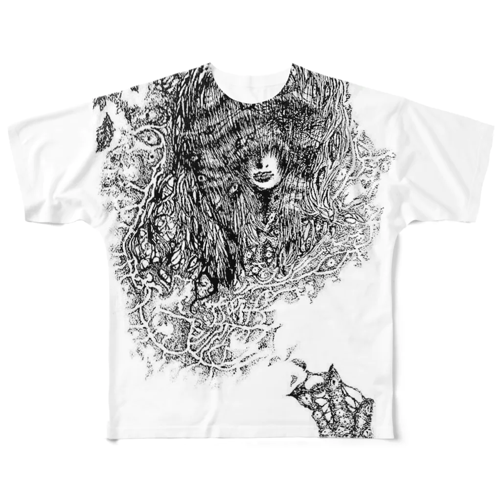 Artemis -翼-の闇 All-Over Print T-Shirt