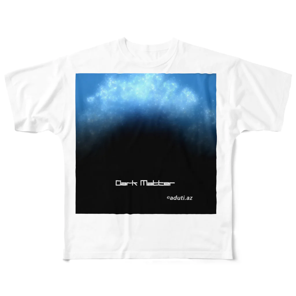 Dummy Lord salvageのDARK MATTER/AZ All-Over Print T-Shirt