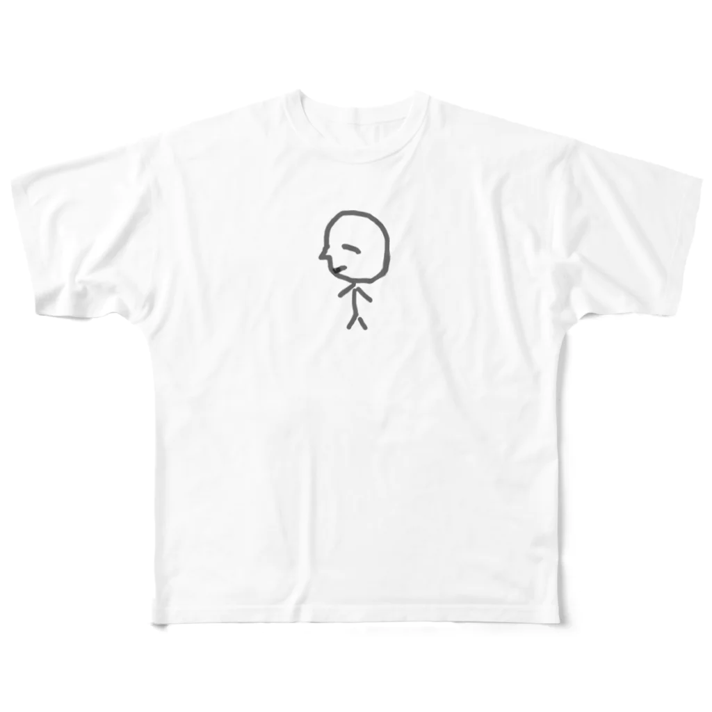 nowchimachanのなうちまま フルグラフィックTシャツ