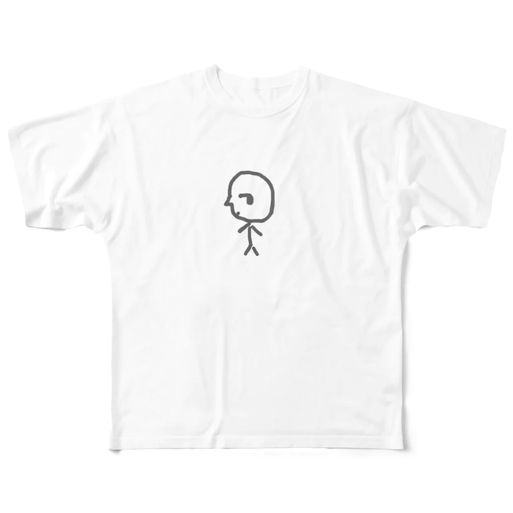 nowchimachanのなうちまちゃん。 フルグラフィックTシャツ