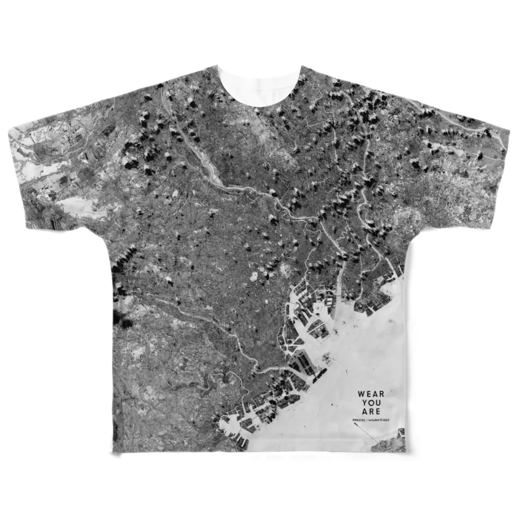 WEAR YOU AREの東京都 新宿区 Tシャツ 両面 All-Over Print T-Shirt