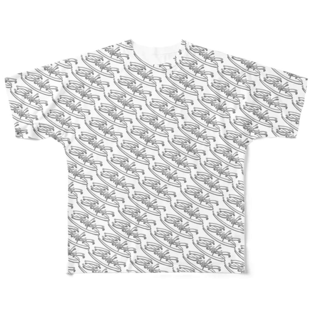 二枚貝あさりのあれやそれのSinkS シリーズ All-Over Print T-Shirt