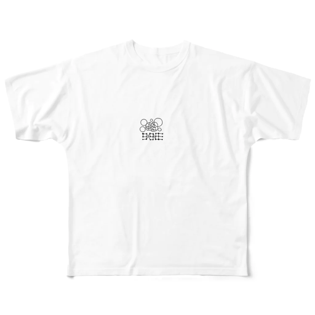 kata26rの脳ミソ　第六感【シックスセンス】 All-Over Print T-Shirt