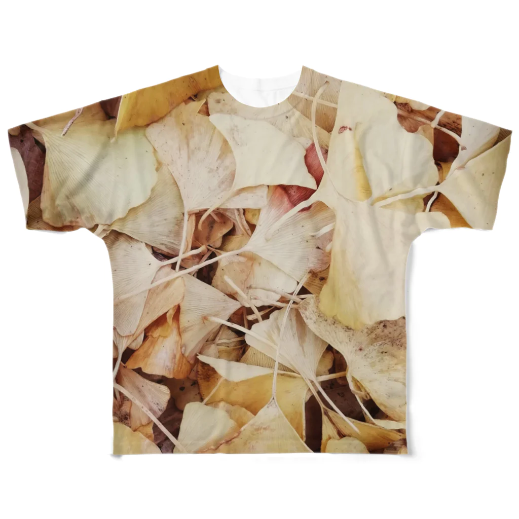 pashapasyaのいちょう All-Over Print T-Shirt