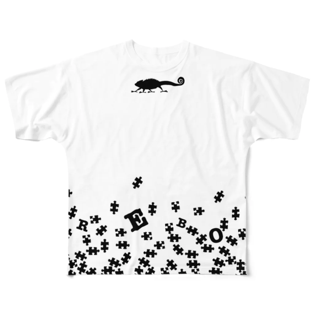 TREBOLのフルグラ トレボルオリジナル All-Over Print T-Shirt