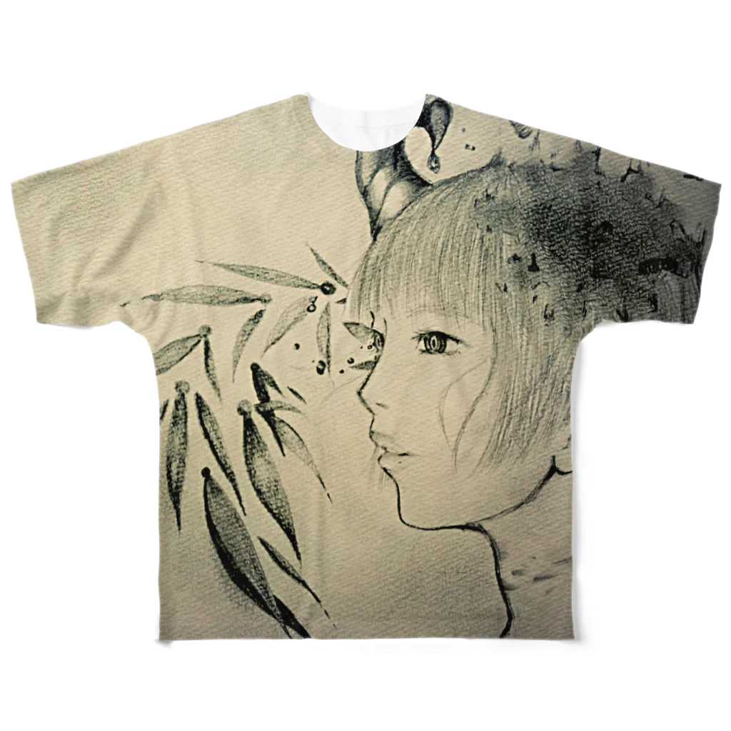 HechOのアトモス-R- All-Over Print T-Shirt
