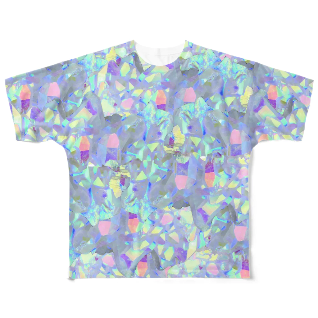 Apuno StudioのCrystal☆Paradise All-Over Print T-Shirt