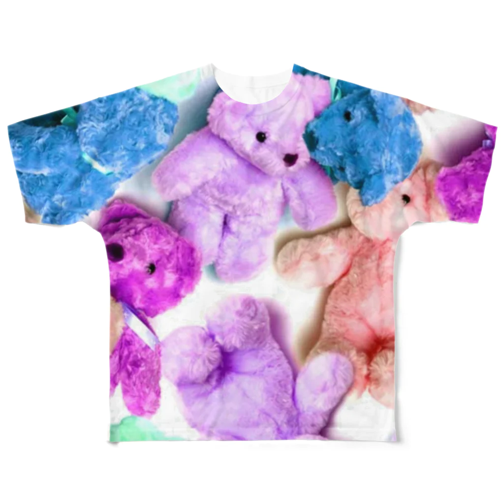 Bear BearのBear Bear  フルグラフィックTシャツ