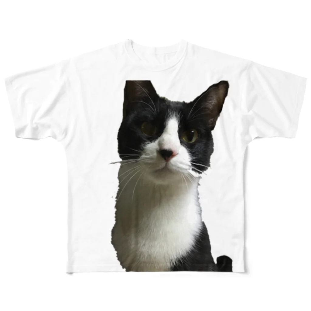 ねこといろいろのあいむ あ ぱーふぇくと にゃんこ All-Over Print T-Shirt