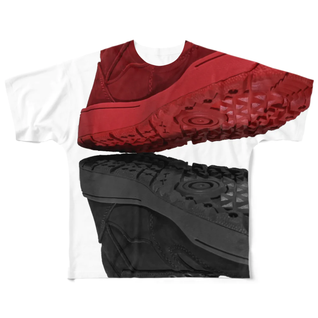 volhenaのsneakers parker All-Over Print T-Shirt