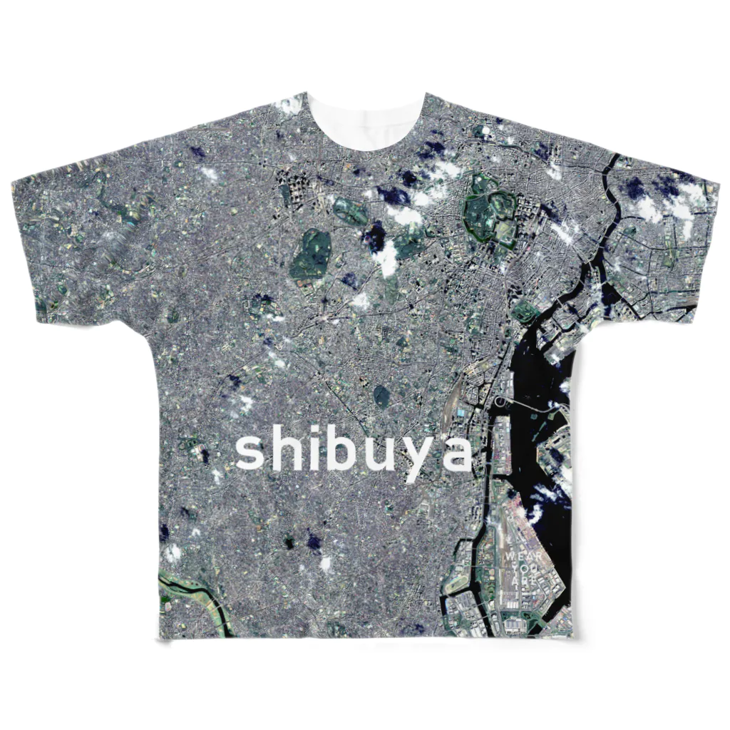 WEAR YOU AREの東京都 渋谷区 Tシャツ 両面 フルグラフィックTシャツ