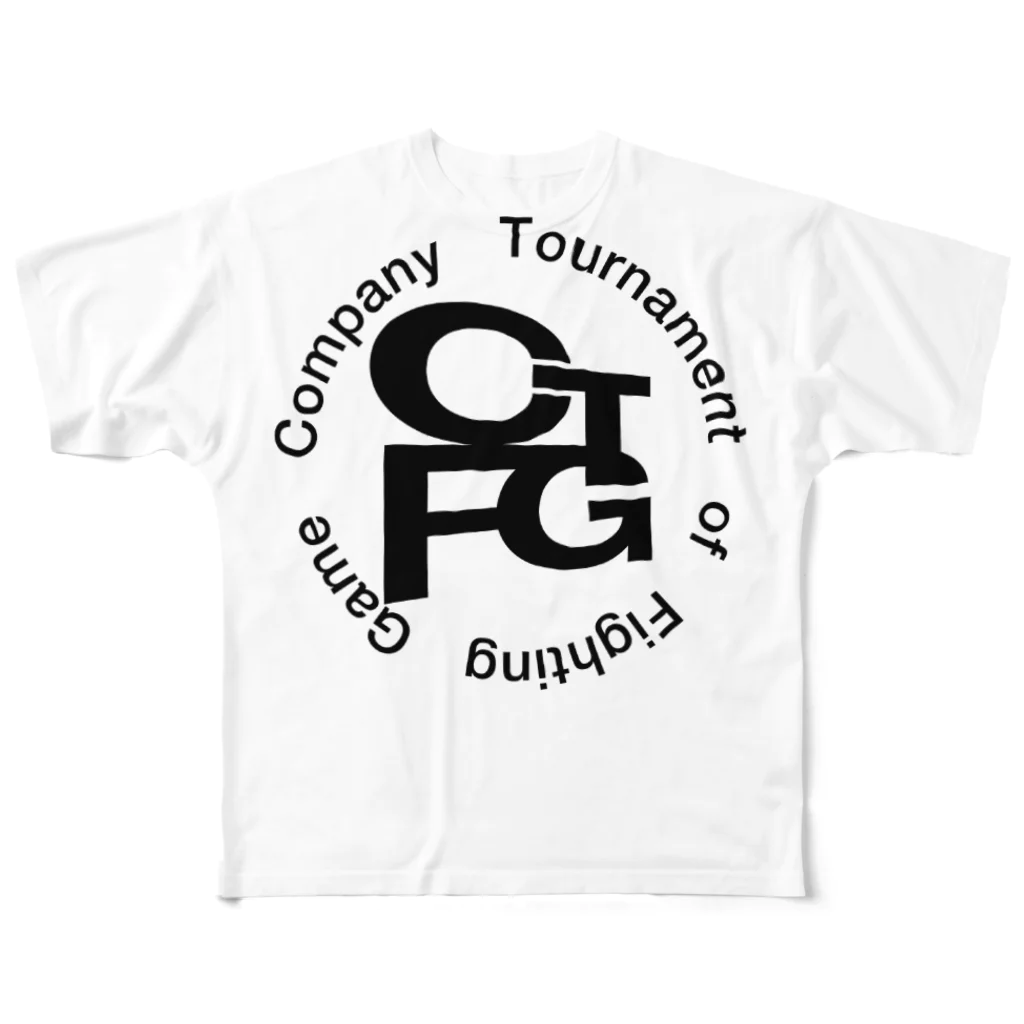 ドワンゴ格ゲ部のお店のCTFG フルグラフィックTシャツ