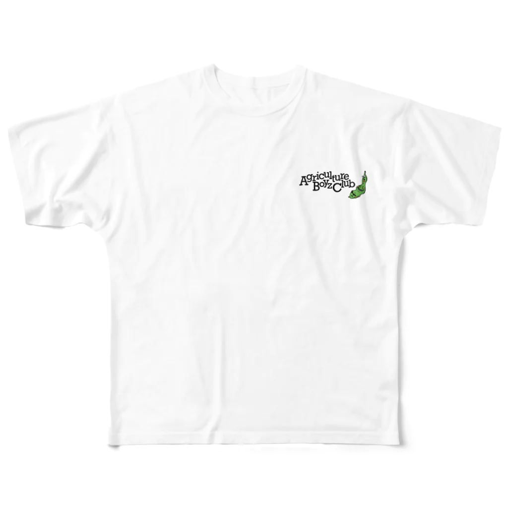 AGRICULTURE BOYZ CLUBのCLUB UNIFORM フルグラフィックTシャツ