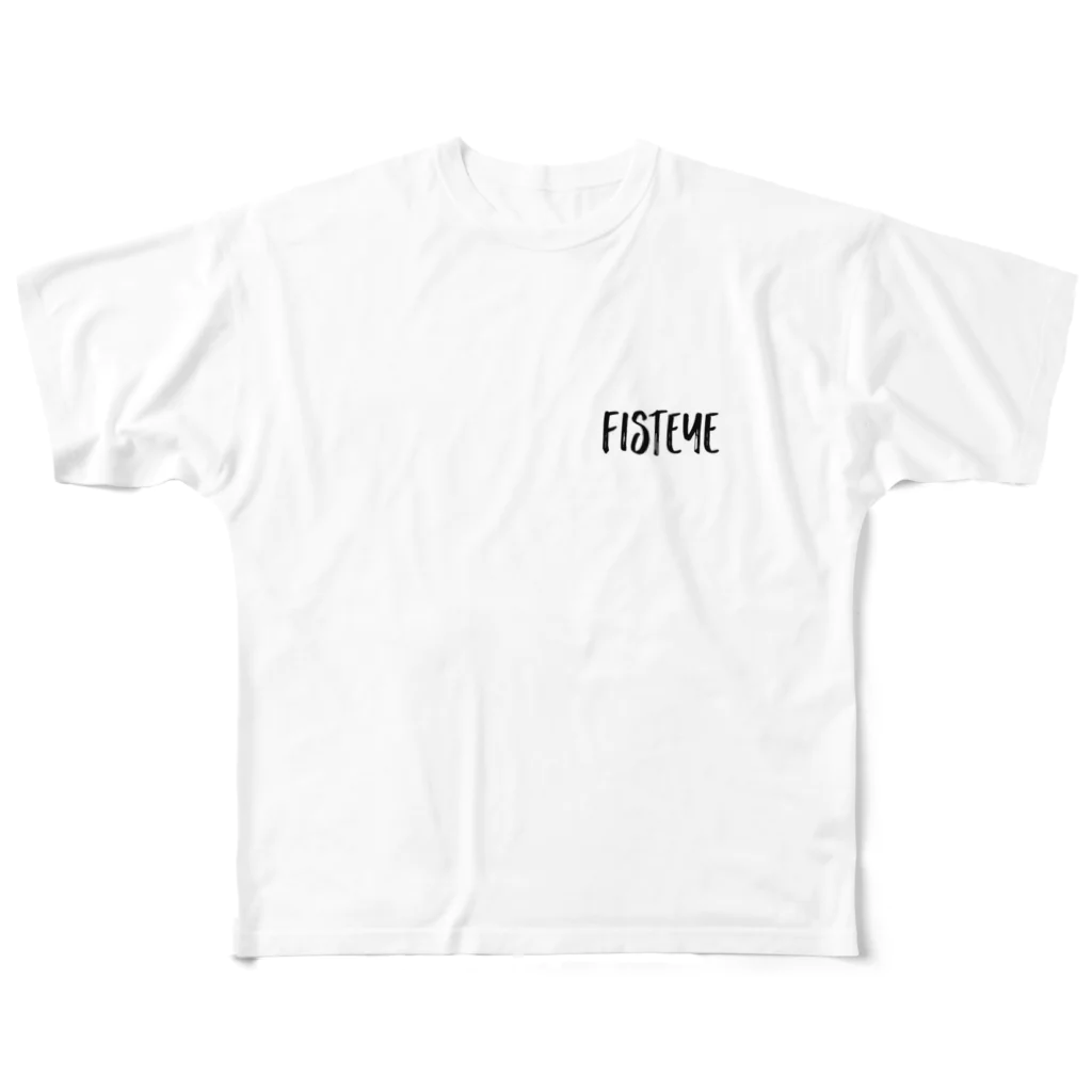 FIsteyeのTシャツ フルグラフィックTシャツ