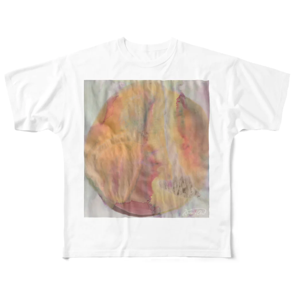 小さな野原のSeason Ⅲ All-Over Print T-Shirt