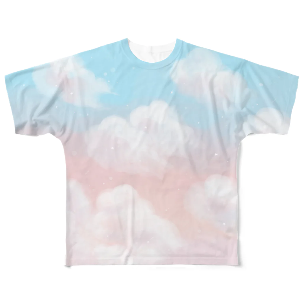 Doll me up!の白昼夢に浮かぶTee All-Over Print T-Shirt