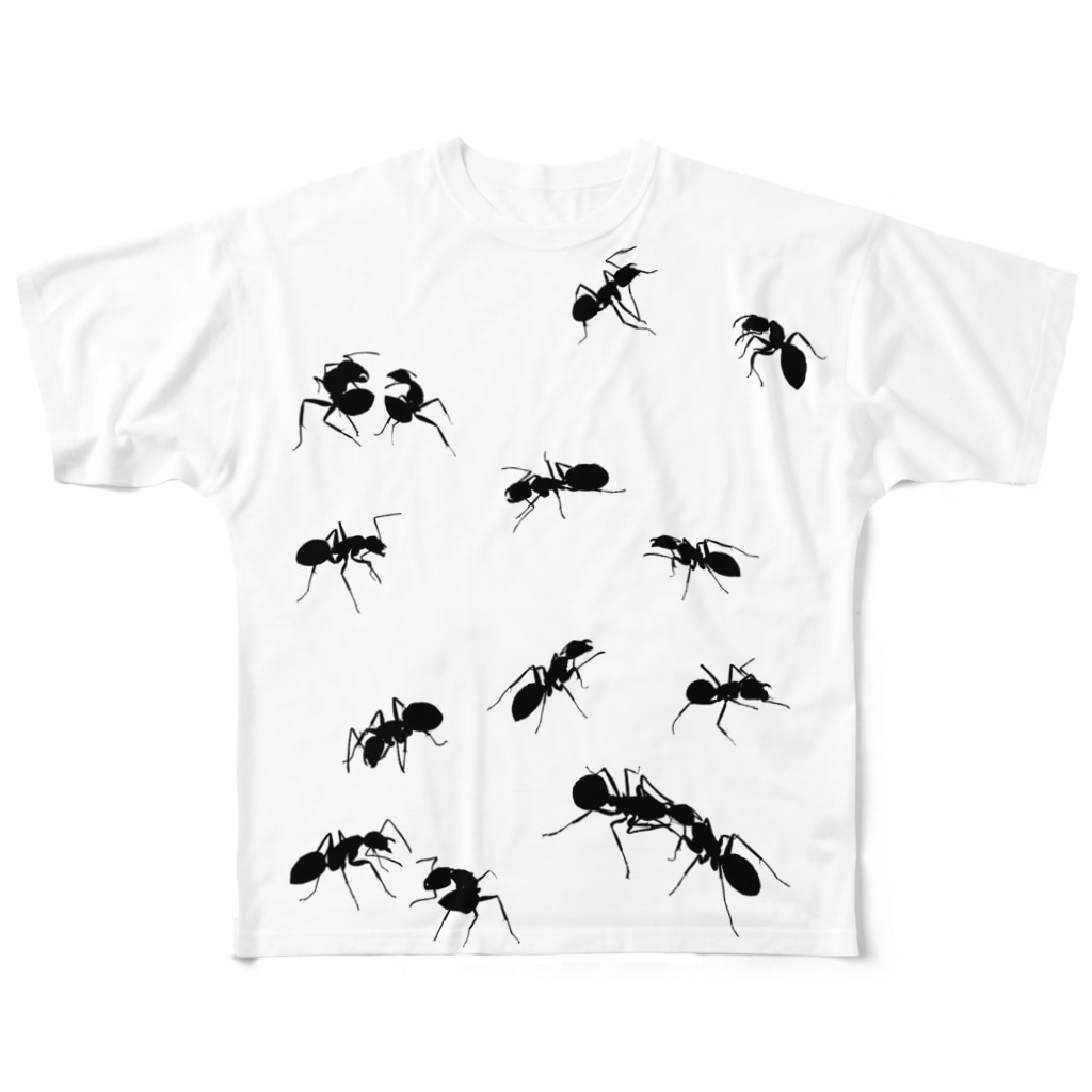 ANT☆Diaryの蟻ん娘柄 All-Over Print T-Shirt