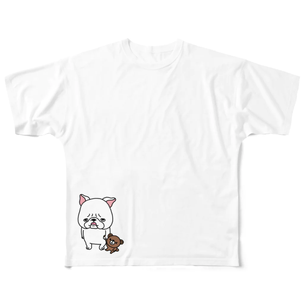 2216studioのふてくされ。 All-Over Print T-Shirt