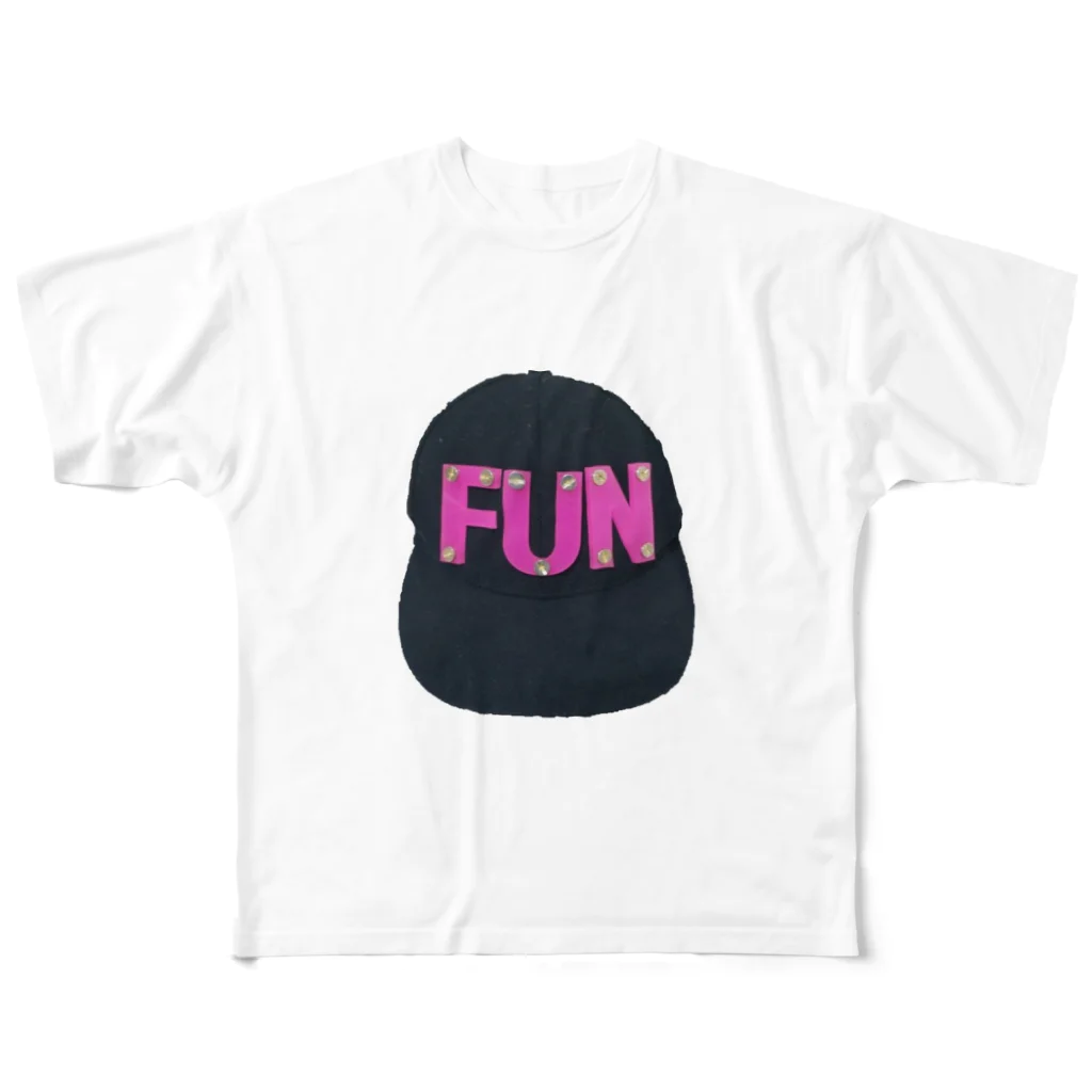 ツモの帽子のツモの帽子なのに帽子売らんのマジ? All-Over Print T-Shirt