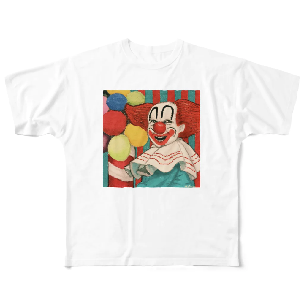 マリーのピエロちゃん All-Over Print T-Shirt